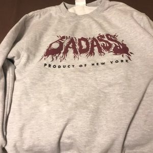 Badass crew neck from urban outfitters